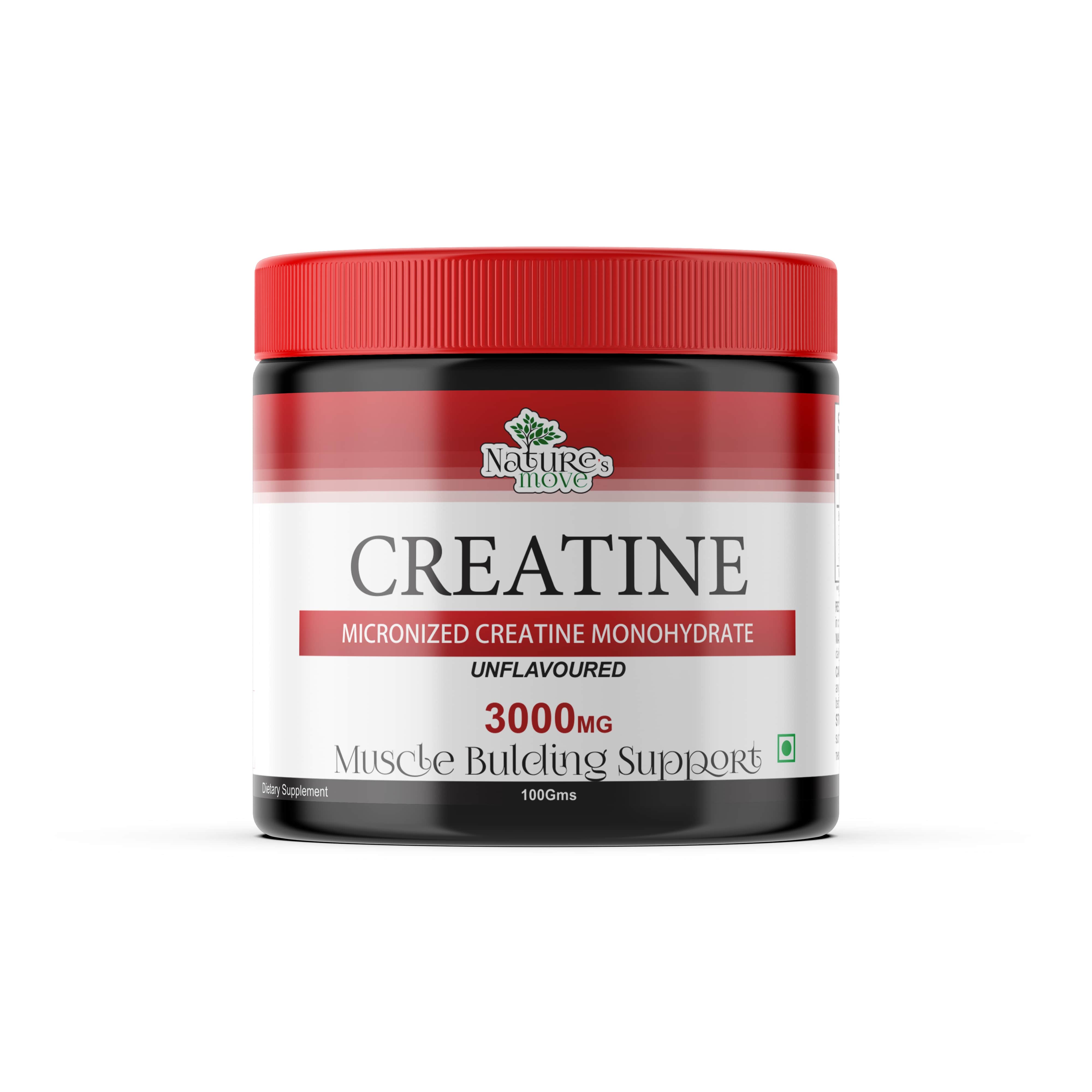 Micronized Creatine Monohydrate 100Gms